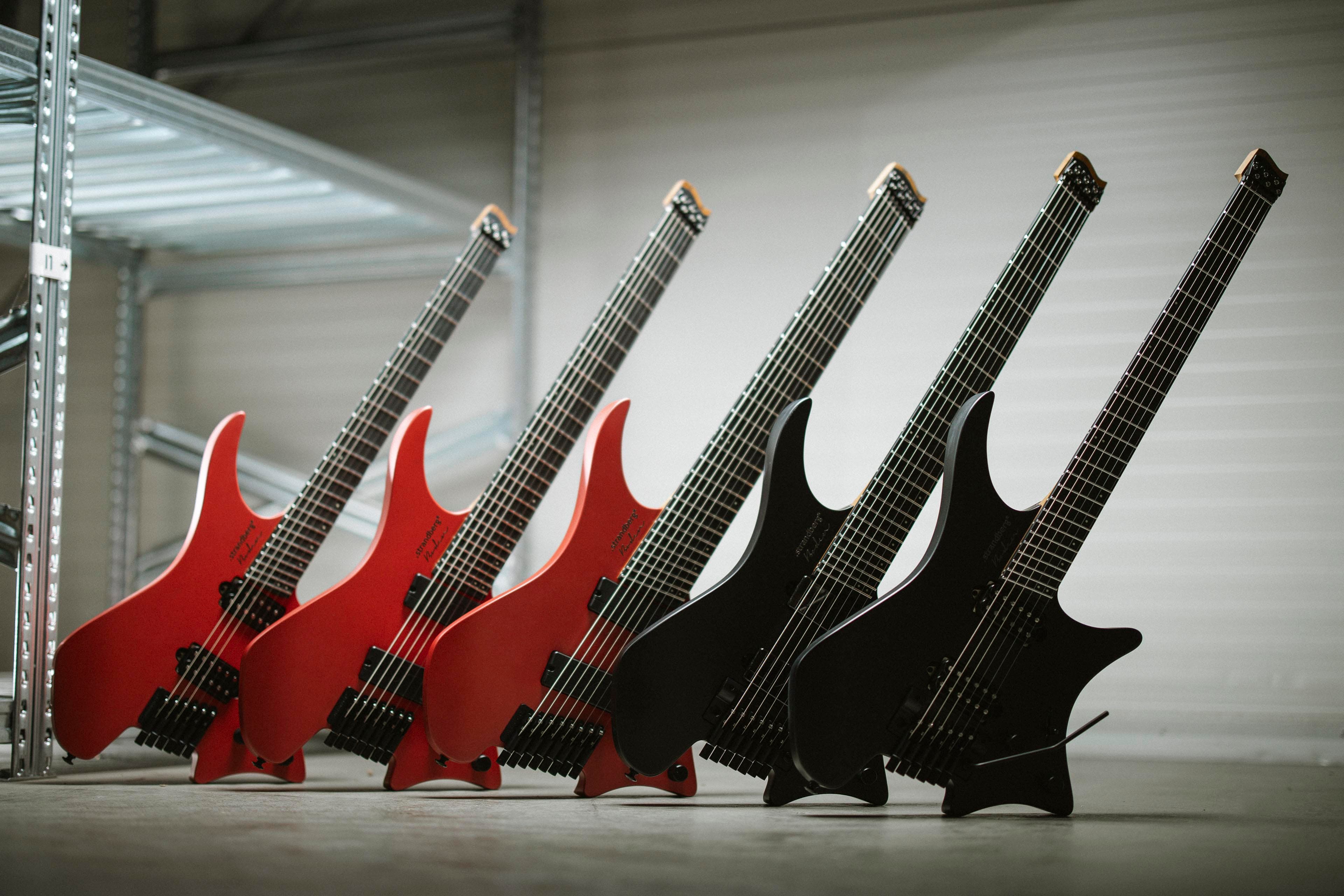 Boden Metal NX 8 Blood Red