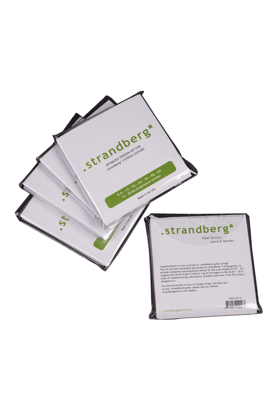 .strandberg* 9.5-64 for 7-string guitar (5 sets) selected product view