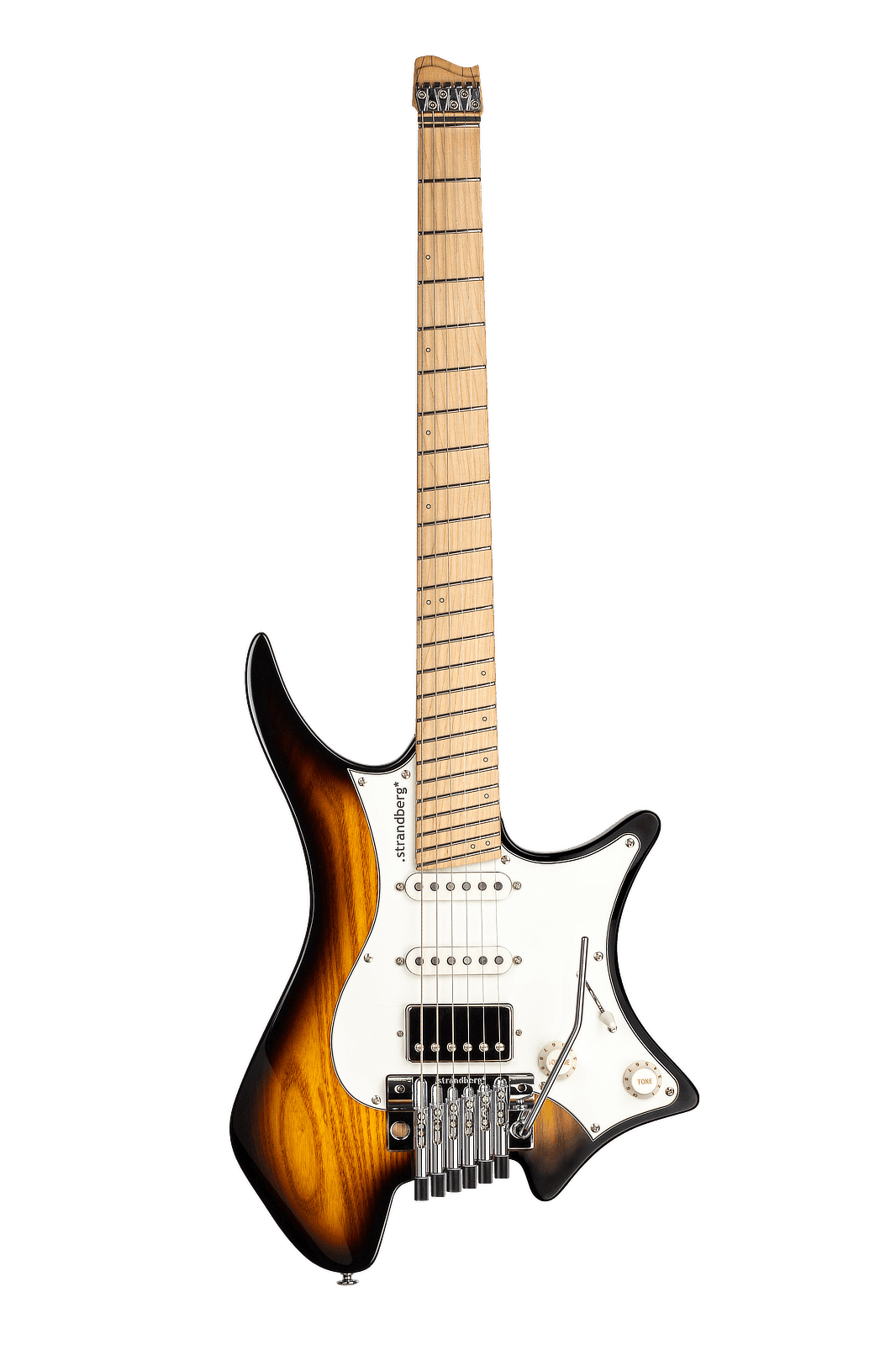 Boden Classic NX 6 Tremolo Deluxe Tobacco Burst selected product view