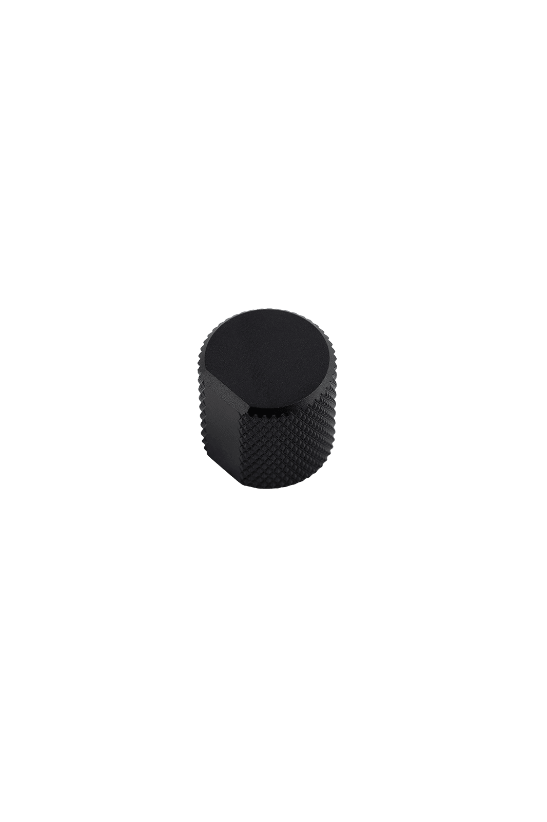 Aluminum NX Knob 6mm hole incl. Screw Black selected product view