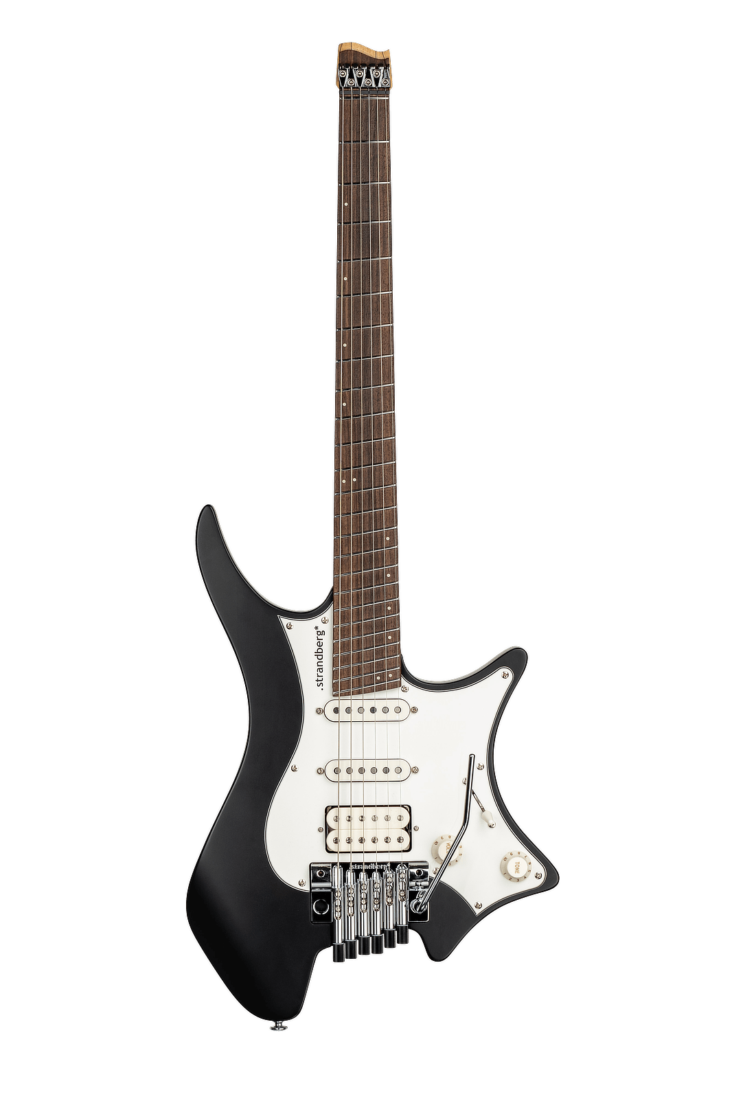 Boden Classic NX 6 Tremolo Black Rosewood selected product view